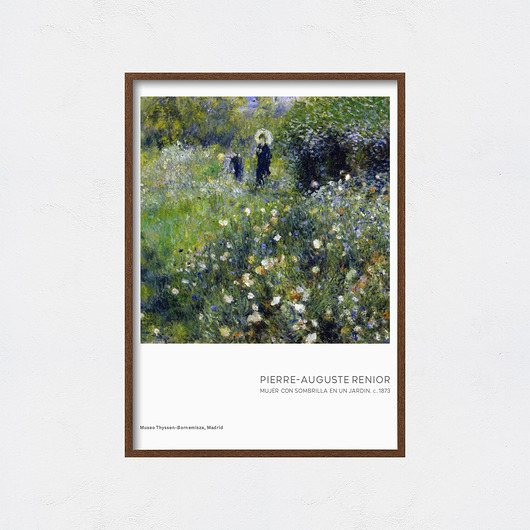 plakaty Pierre Auguste Renoir - Exhibition Poster