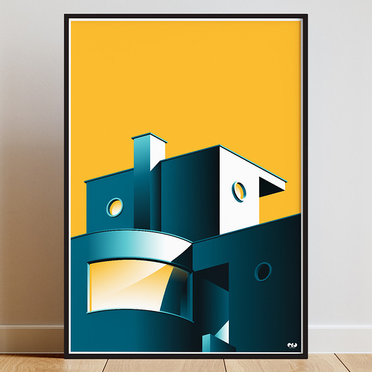 plakaty Plakat La Villa