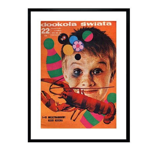 plakaty Plakat Okładka Dookoła Świata 1975 r