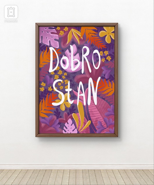 plakaty Plakat Dobrostan
