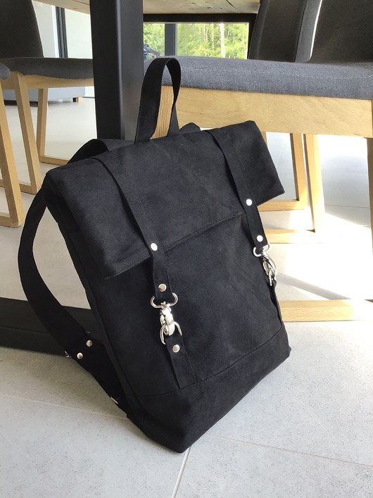 plecaki Plecak  włóczykija - czarny