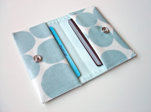 etui na wizytówki / karty kredytowe lub dokument dotty spots