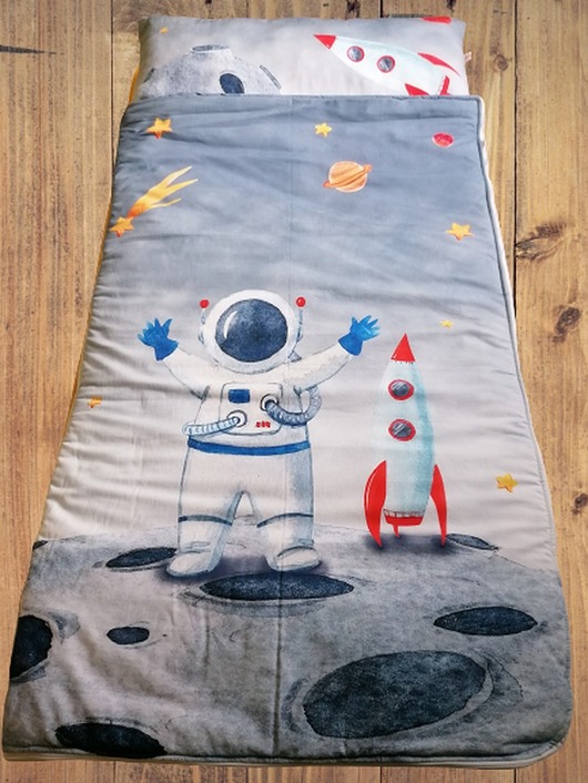 śpiwory i rożki niemowlęce Śpiworek do spania astronauta