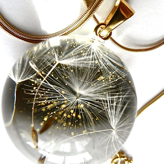 Naszyjnk z pozłacanym łańcuszkiem Grol Jewellery