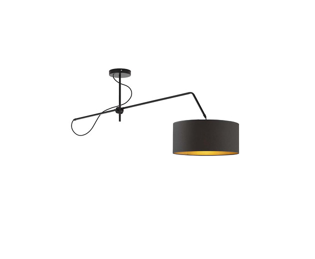 Lampa wisząca do salonu RIO GOLD LYSNE