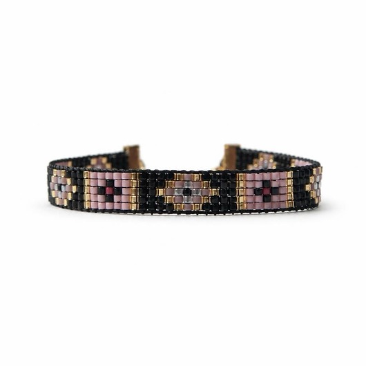 bransoletki - inne Bransoletka ETNO  - boho - koraliki Miyuki