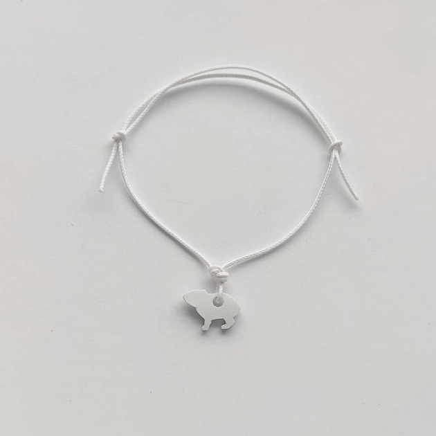 bransoletki na sznurku Kapibara bransoletka