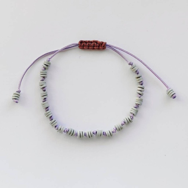 bransoletki na sznurku OKRĄG  bransoletka