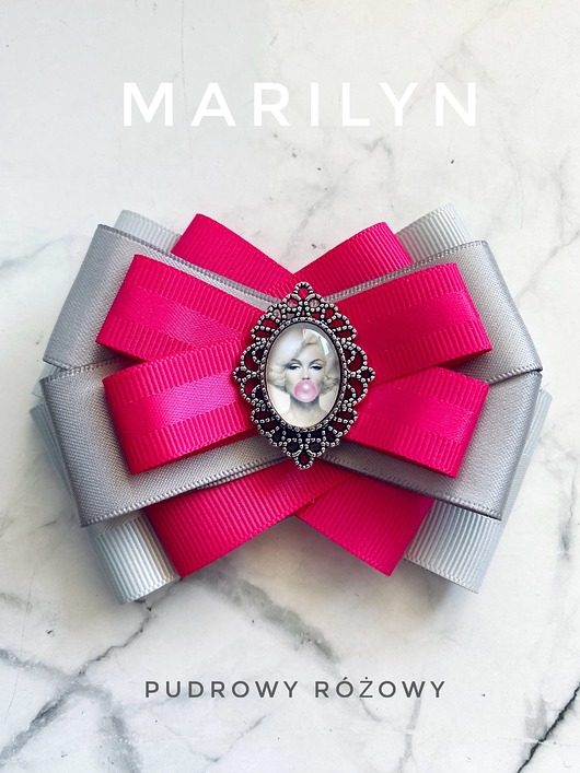 broszki Kolekcja Brosz z Marilyn Monroe NOWOŚĆ Ikona Stylu