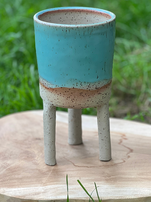 doniczki Doniczka ceramiczna