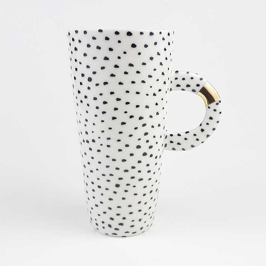Kubek porcelanowy do herbaty B&W cerama studio