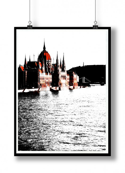 Plakat / Poster Budapest 2 Poster Gallery Wall