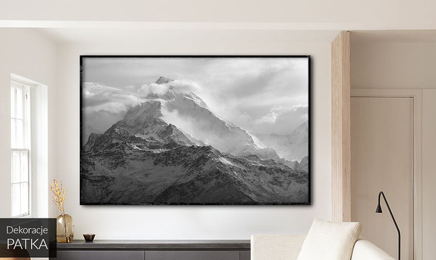 obrazy Mount Everest - dekoracja ścienna