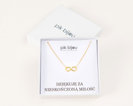 Nieskończoność, infinity KaroBijouLine