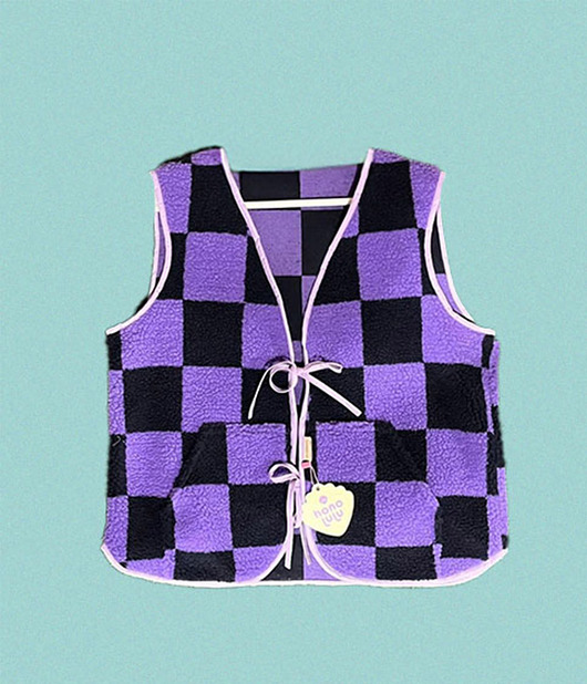 kamizelki damskie Kamizelka ze sztucznego futerka