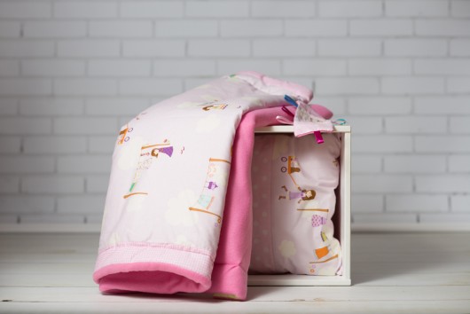Lekki kocyk i podusia Bawełna Polarek GRATIS LalaShop