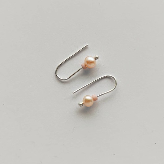 kolczyki z kamieniami Kolczyki OKRĄG