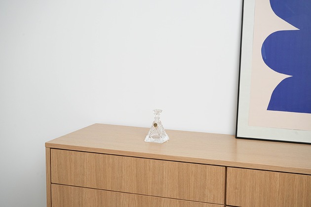 czajniki i dzbanki Karafka szklana, włoski design, lata 70, produkcja: RCR Cristalleria Italiana