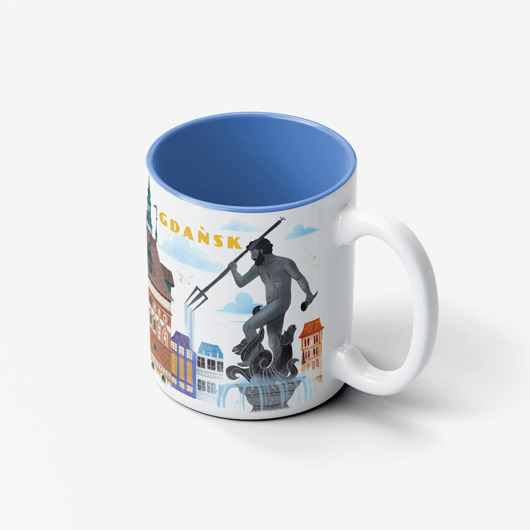 kubki Kubek Ceramiczny Gdańsk Neptun