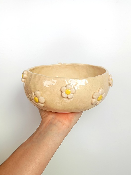 miski i misy Ceramiczna ręcznie robiona miska/bowl