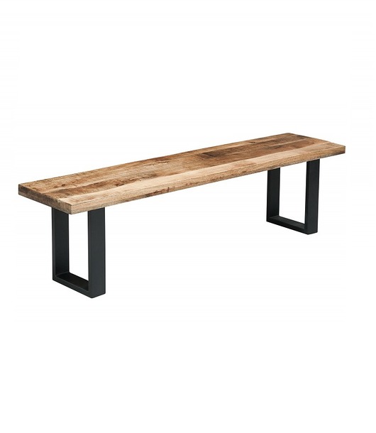 ławki Ławka ławeczka siedzisko Crafted drewno mango 170cm