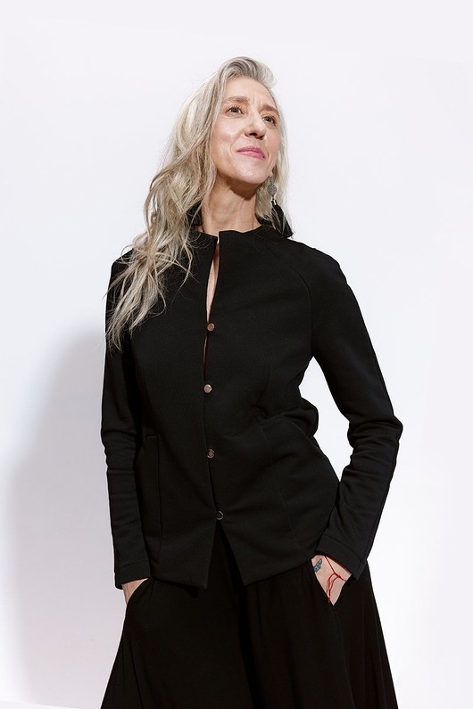 marynarki damskie STYLE ICON czarna