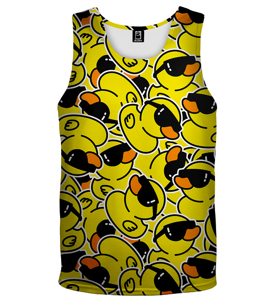 t-shirty męskie DR.CROW Bokserka Męska Kaczki