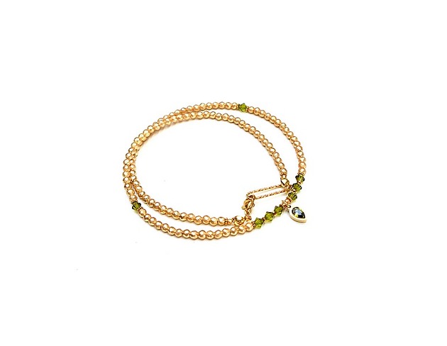 chokery Hematyt gold vol. 2 - choker naszyjnik -  szlachetna kolekcja