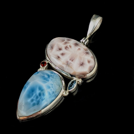 wisiory Pastelove- larimar i thomsonit