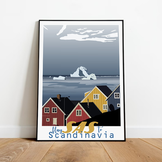 plakaty Plakat  Daleka Skandynawia