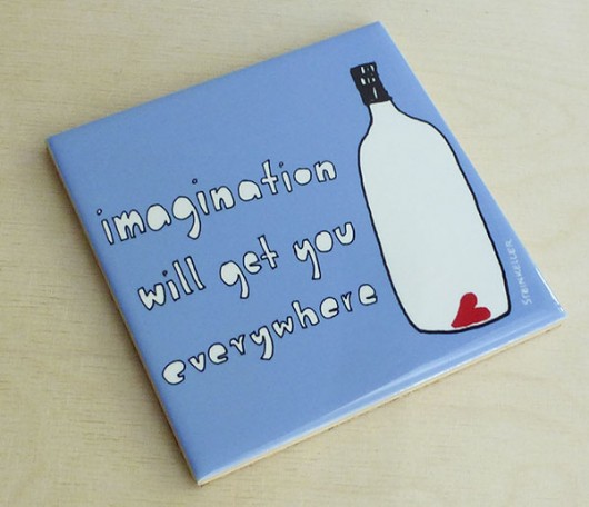 IMAGINATION - podstawka pod kubek STEINKELLER