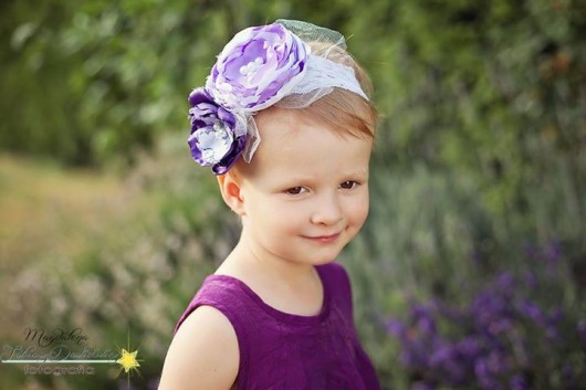 Opaska dla dziecka , COUTURE GIRL ,headband. Fascynatory