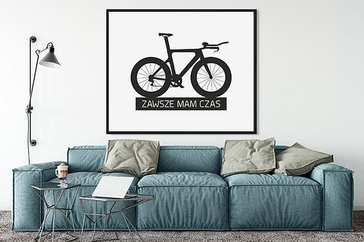 plakat. Zawsze mam czas studioixi