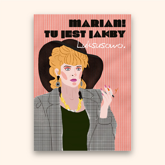 plakaty Plakat - Wolańska