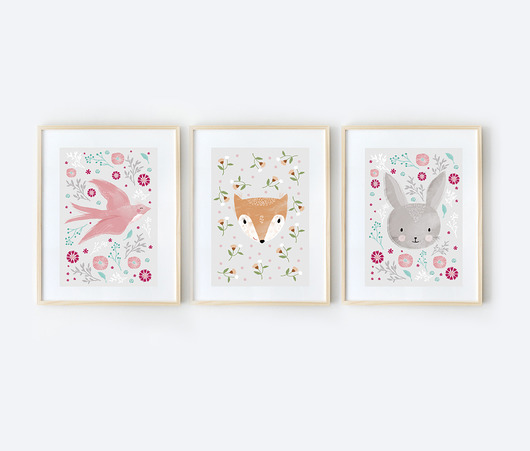 3 ilustracje | 10x15 cm Anita Tomala