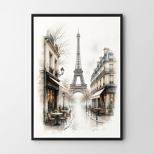 plakaty Plakat Moments in Paris