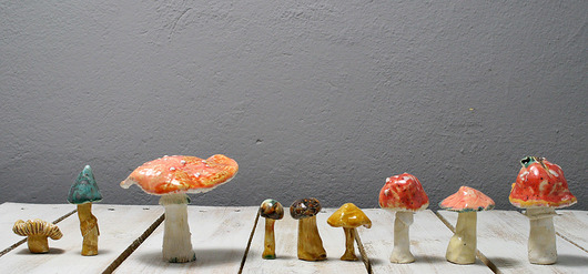 grzyby ceramiczne Studio Mini Forma