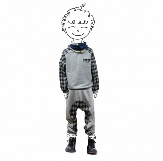 spodnie midfashion