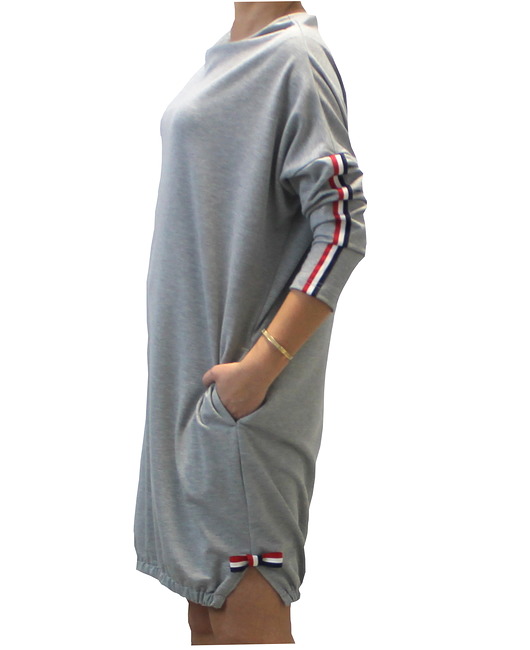 Sukienka / Tunika - lampas  (34-42) MM FASHION