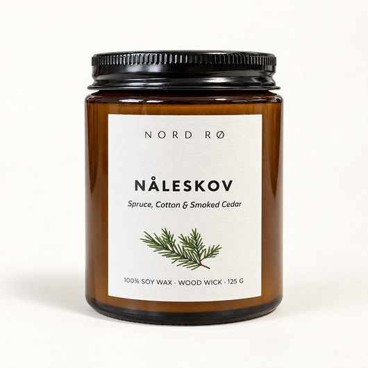 świeczniki i świece Świeca sojowa NÅLESKOV 125 g