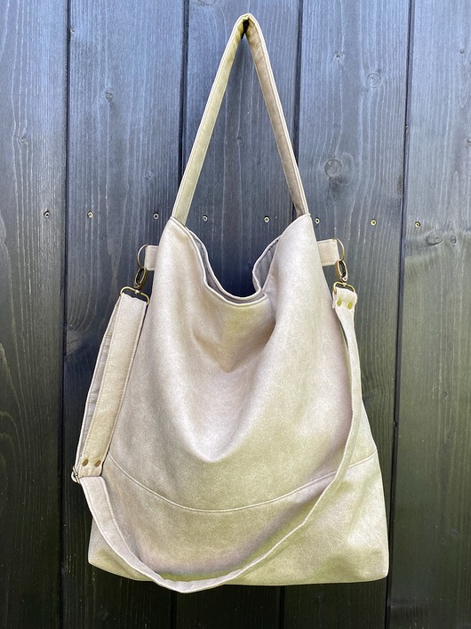 torby na ramię Torba hobo XL - beż