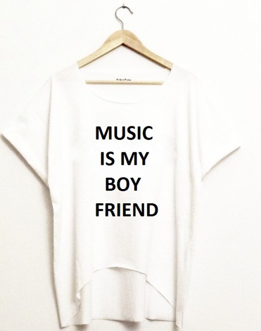Music is my boyfriend by ZokoZola ZokoZola Butik