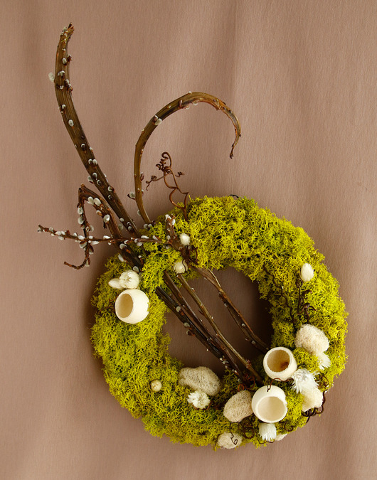 wianki Wianek  na drzwi, minimalistyczny, nowoczesny