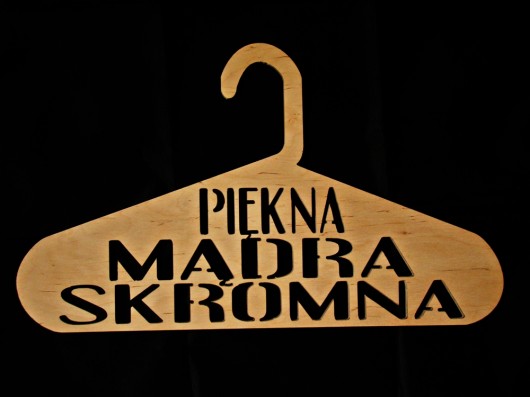 wieszaki Wieszak Skromna