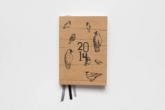 kalendarze i plannery Pan Kalendarz / ptaki