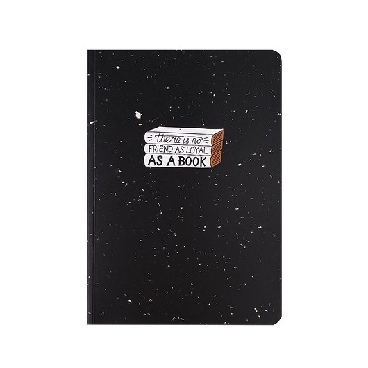 HIVER BOOKS - LOYAL FRIEND A5 (S) NEBO