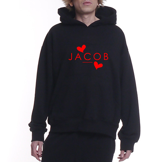 bluzy męskie BLUZA HOODIE WALENTYNKI 2023