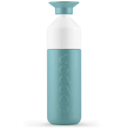 butelki wielorazowe Butelka Termiczna Dopper 580ml - Bottlenose Blue