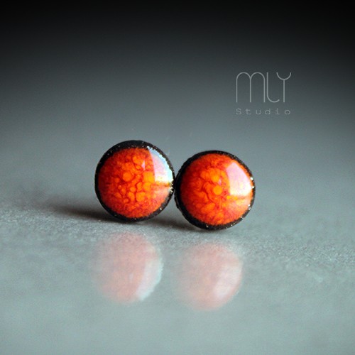 Mini Pomarańcze 6mm Magda Łysiak