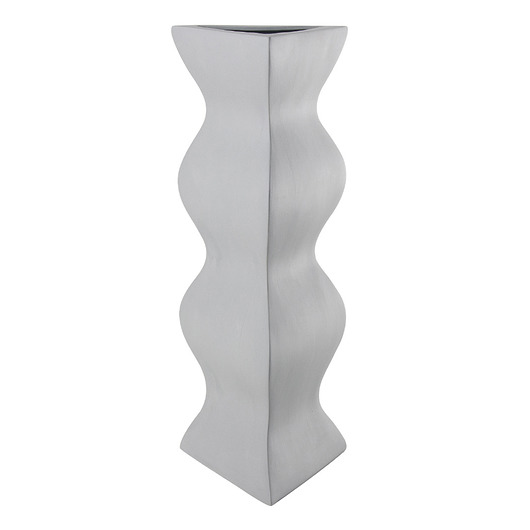 wazony Wazon Constantin / szara porcelana